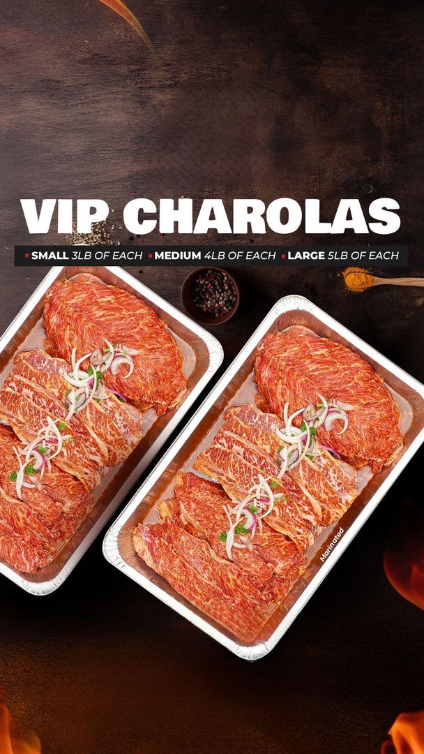 Charola VIP