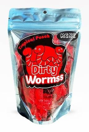 Dirty Worms Tropical Punch