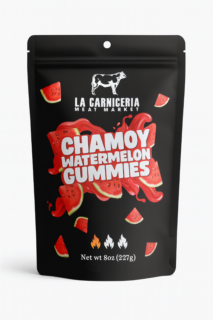 Dirty Worms Watermelon Chamoy
