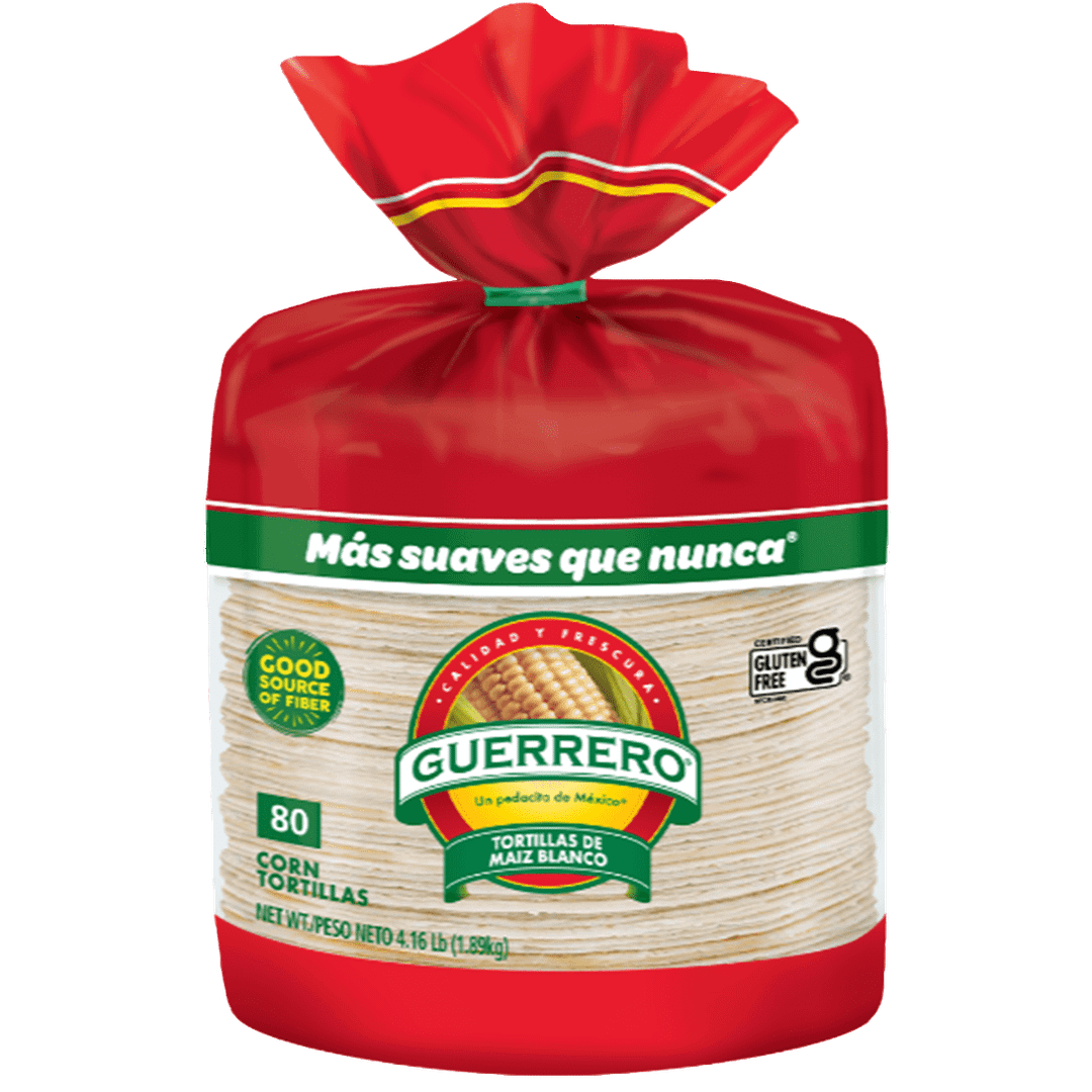 Guerrero Maiz 80 pz